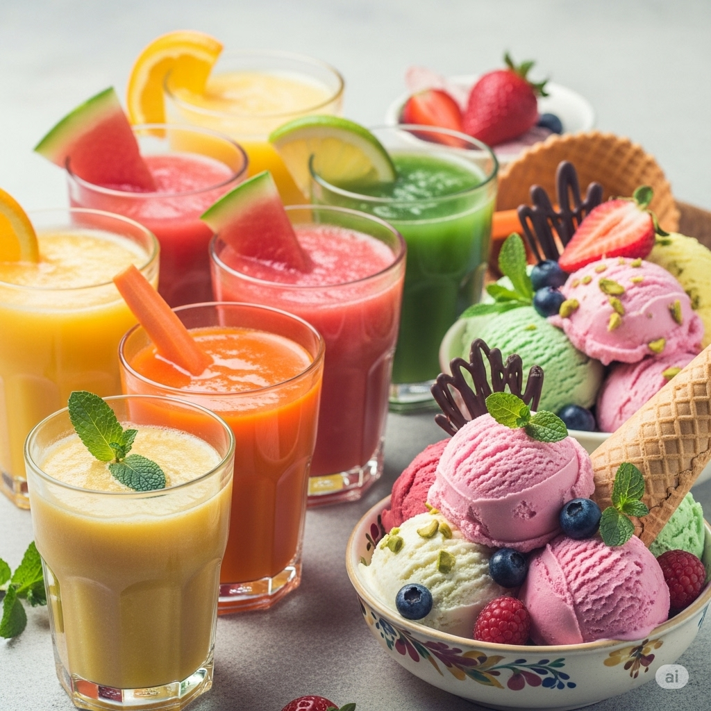 آبمیوه وحید خرید آبمیوه تازه و بستنی در تهران پردیس