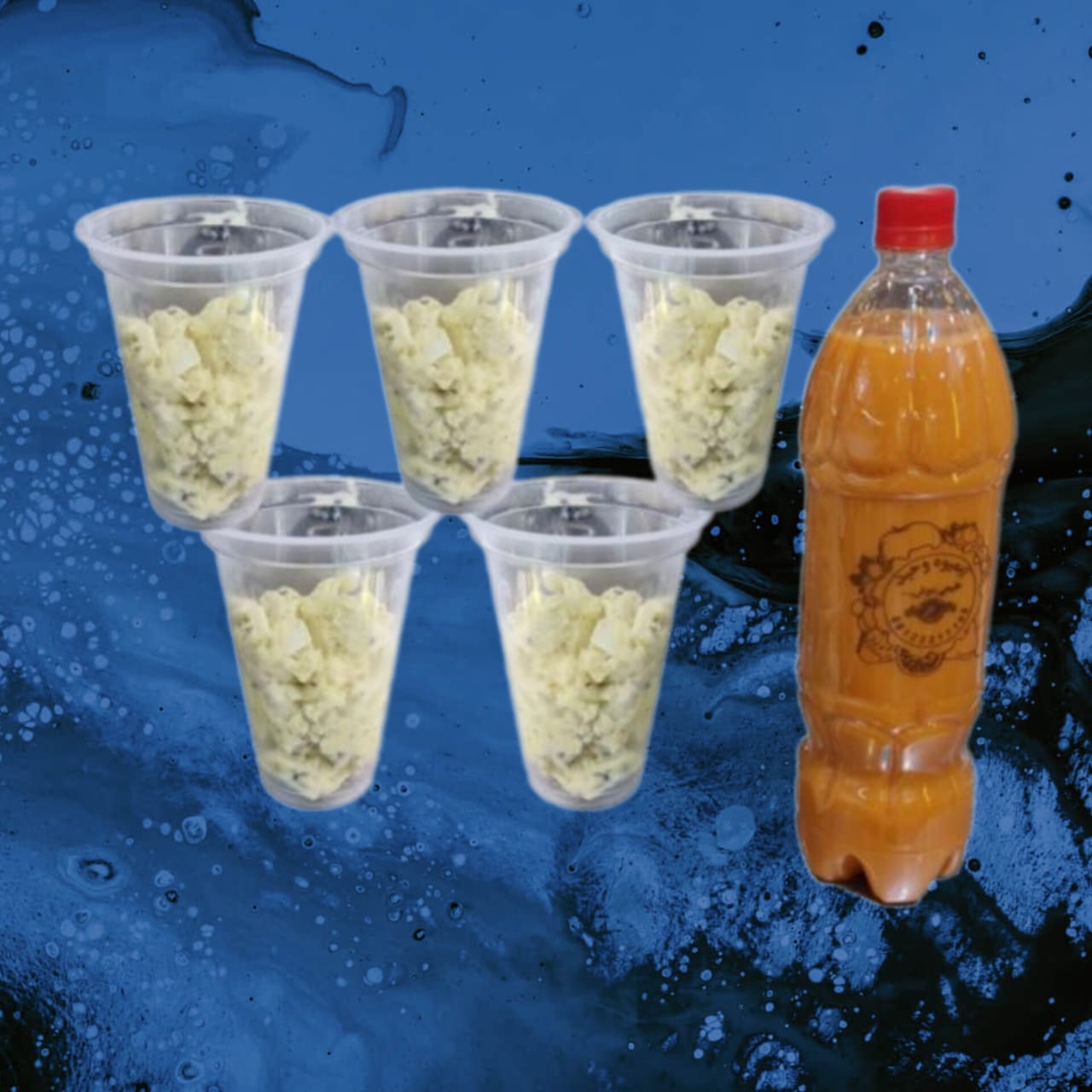 آبمیوه بستنی شماره 5