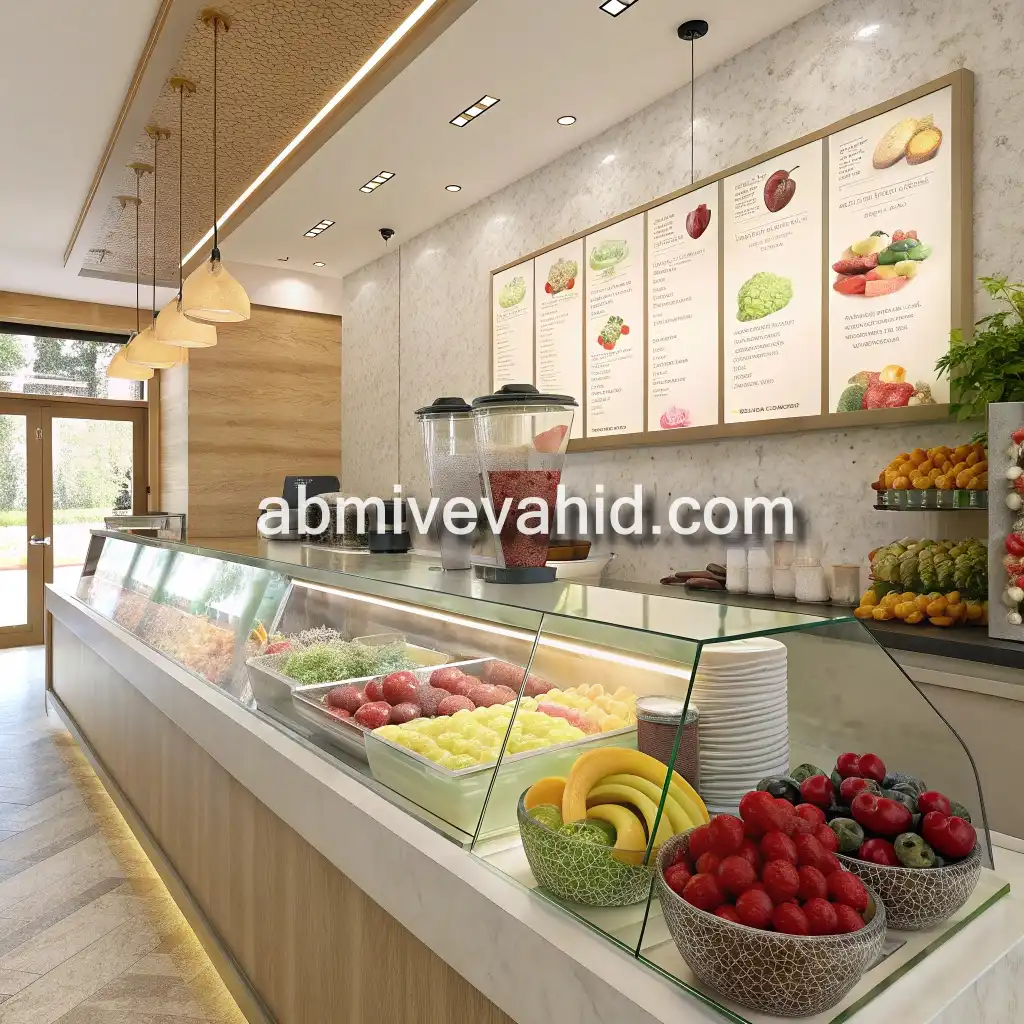 خرید آنلاین و حضوری انواع آبمیوه و بستنی با قیمت مناسب در پردیس بلوار چمران