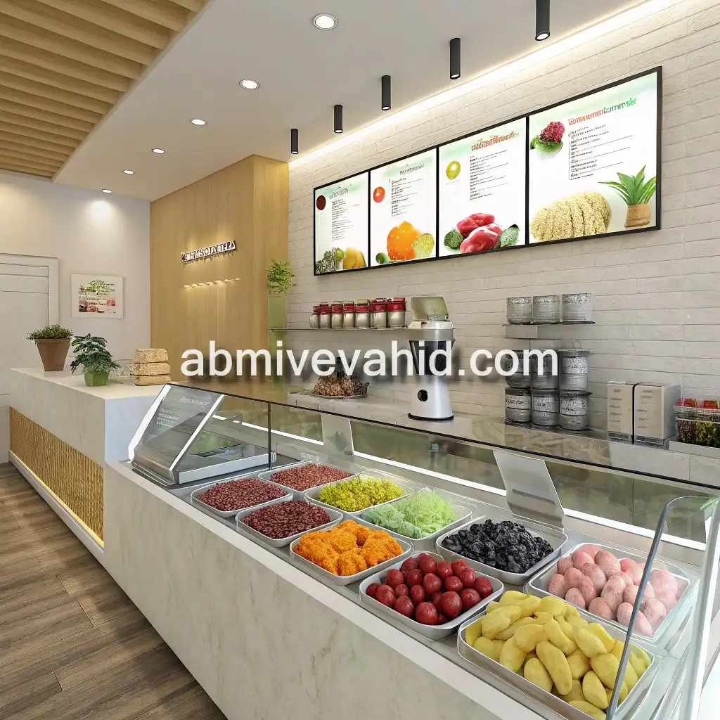 خرید آنلاین و حضوری انواع آبمیوه و بستنی با قیمت مناسب در پردیس فاز 11