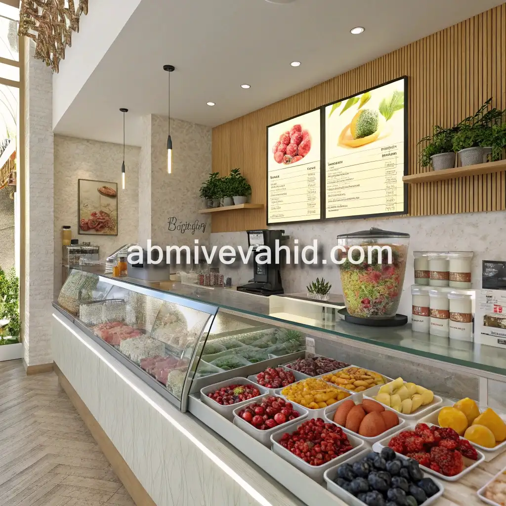 خرید آنلاین و حضوری انواع آبمیوه و بستنی با قیمت مناسب در پردیس فاز 8