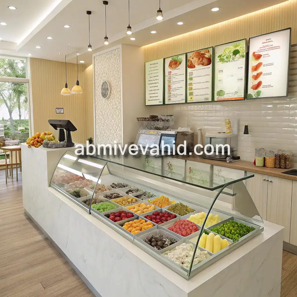 خرید آنلاین و حضوری انواع آبمیوه و بستنی با قیمت مناسب در پردیس فاز یک