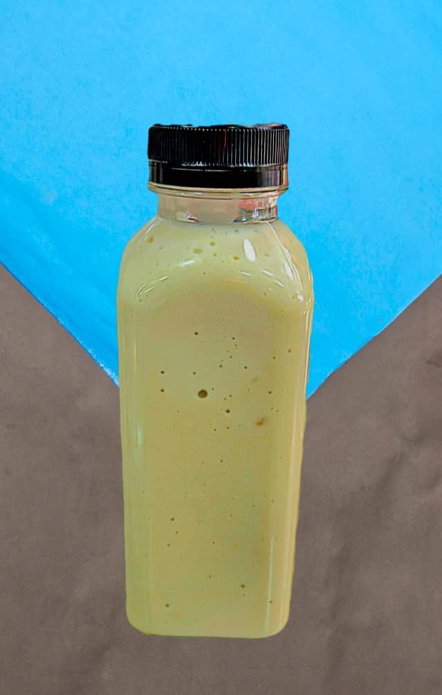 شیک بادوم زمینی